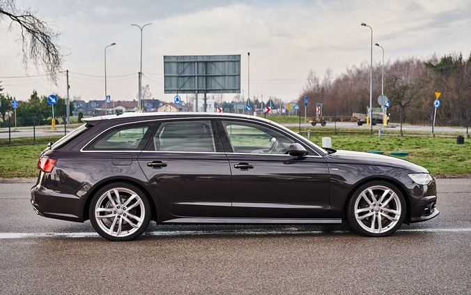 Audi A6 cena 82999 przebieg: 204300, rok produkcji 2017 z Płock małe 781